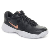Nike Court Lite 2 Donna Nero Bronzo | NonSoloSport