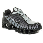 Sneakers Uomo Nike Shox TL Nero Bianco | NonSoloSport