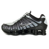 Sneakers Uomo Nike Shox TL Nero Bianco | NonSoloSport