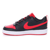 Nike Court Borough Low 2 Gs Rosso Nero | NonSoloSport