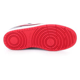 Nike Court Borough Low 2 Gs Rosso Nero | NonSoloSport