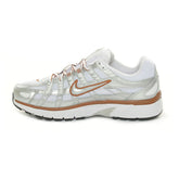 Sneakers Donna Nike P-6000 Bianco Marrone Argento | NonSoloSport