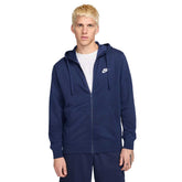 Nike Felpa Sportswear Club Uomo Blu | NonSoloSport