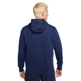 Nike Felpa Sportswear Club Uomo Blu | NonSoloSport
