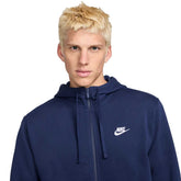 Nike Felpa Sportswear Club Uomo Blu | NonSoloSport