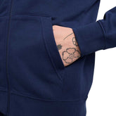Nike Felpa Sportswear Club Uomo Blu | NonSoloSport