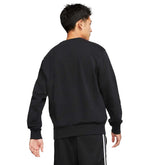 Nike Felpa Girocollo Nsw Club Uomo Nero | NonSoloSport