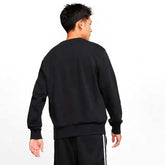 Nike Felpa Girocollo Nsw Club Uomo Nero | NonSoloSport