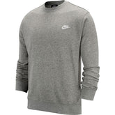 Nike Felpa Sportswear Club Uomo Grigio | NonSoloSport