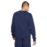 Nike Felpa Sportswear Club Uomo Blu | NonSoloSport