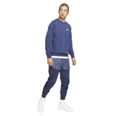 Nike Felpa Sportswear Club Uomo Blu | NonSoloSport