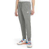 Nike Pantalone Jogger Sportswear Club Uomo Grigio | NonSoloSport