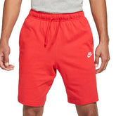 Nike Pantaloncino Sportswear Club Uomo Rosso | NonSoloSport