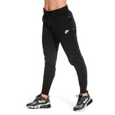 Nike Jogger Tech Flc Donna Nero | NonSoloSport