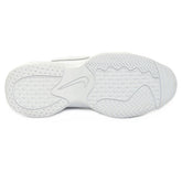 Scarpa da Tennis Ragazzo Nike Court Jr. Lite 2 Bianco Argento Metalizzato | NonSoloSport