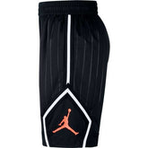 Jordan Short Stripe Jumpman Diamond Uomo Nero | NonSoloSport