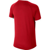 Nike T-Shirt Court Dri-FIT Crew Bambino Rosso Bianco | NonSoloSport
