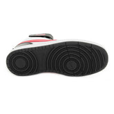 Nike Court Borough Mid 2 Gs Bambino Bianco Nero | NonSoloSport