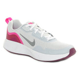 Nike WearAllDay GS Bambino Grigio Rosa | NonSoloSport