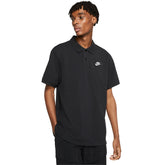 Polo Uomo Nike Sportswear Nero | NonSoloSport