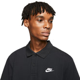 Polo Uomo Nike Sportswear Nero | NonSoloSport
