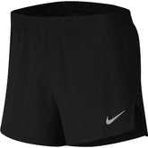 Nike Pantaloncino Running Fast 10cm Nero | NonSoloSport