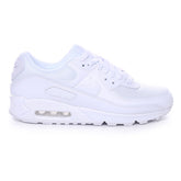 Nke Air Max 90 Triple White | NonSoloSport