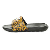 Nike Victori One Slide Print Donna Giallo Nero | NonSoloSport