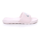 Nike Ciabatte Victori One Donna Rosa Argento | NonSoloSport