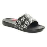 Nike Victori One Slide Print Uomo Nero | NonSoloSport