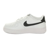Sneakers Ragazzo Nike Air Force 1 Bianco Nero | NonSoloSport
