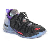 Nike LeBron 18 Gs Nero Viola | NonSoloSport