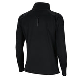 Nike Maglia Pacer Running con Zip 1/4 Donna Nero | NonSoloSport