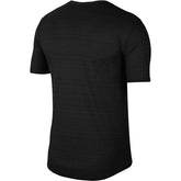 Nike T-Shirt Dri-FIT Miler Uomo Nero | NonSoloSport