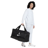 Borsone Grande Nike Academy Team Nero Bianco | NonSoloSport
