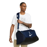Borsone Medio Nike Academy Team Blu Bianco | NonSoloSport