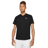 Nike T-Shirt NikeCourt Dri-FIT Victory Uomo Nero | NonSoloSport