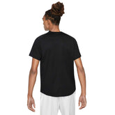 Nike T-Shirt NikeCourt Dri-FIT Victory Uomo Nero | NonSoloSport