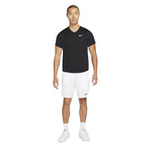 Nike T-Shirt NikeCourt Dri-FIT Victory Uomo Nero | NonSoloSport