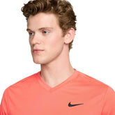 T-Shirt Uomo Nike Nkct Dri Fit Vctry Top Arancione | NonSoloSport