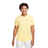 T-Shirt Uomo Nike Nkct Dri Fit Vctry Top Giallo | NonSoloSport