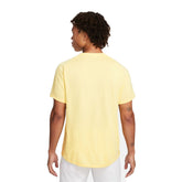 T-Shirt Uomo Nike Nkct Dri Fit Vctry Top Giallo | NonSoloSport