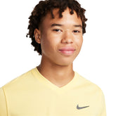 T-Shirt Uomo Nike Nkct Dri Fit Vctry Top Giallo | NonSoloSport