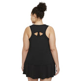Nike Canotta NikeCourt Victory Donna Nero | NonSoloSport
