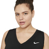 Nike Canotta NikeCourt Victory Donna Nero | NonSoloSport