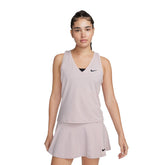 Canotta Donna Nike Nkct Victory Viola Platino | NonSoloSport