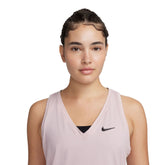 Canotta Donna Nike Nkct Victory Viola Platino | NonSoloSport