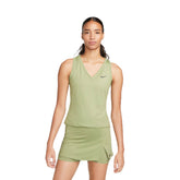 Nike Canotta Court Victory Donna Verde | NonSoloSport