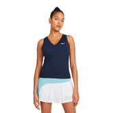 Nike Canotta Court Victory Donna Blu | NonSoloSport