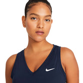 Nike Canotta Court Victory Donna Blu | NonSoloSport